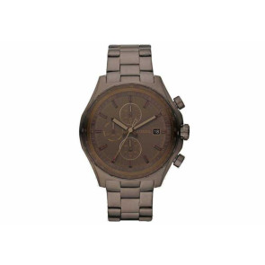 Bracelet de montre Fossil CH2820 Acier inoxydable Brun 22mm